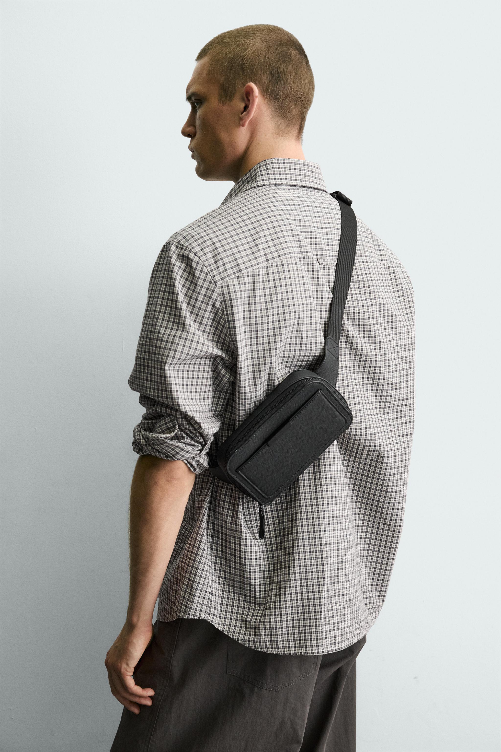 SAC BANANE TEXTURÉ